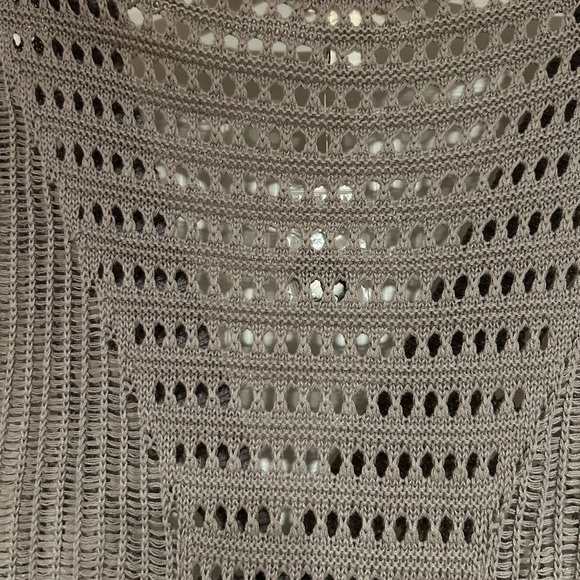 Mudd Gray Sweater Vest Sz M NWOT - Picture 7 of 12